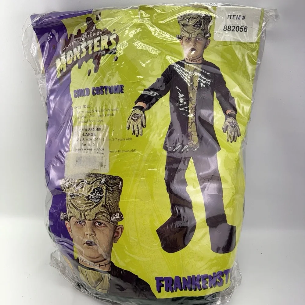Party City frankenstein monster